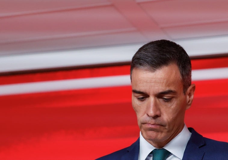 Sánchez pierde el control emocional del PSOE
