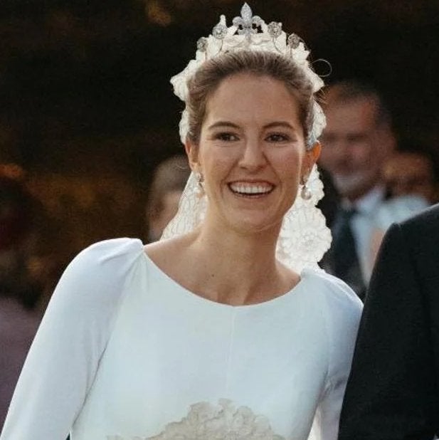 Los vestidos de novia más bonitos de las últimas bodas de la aristocracia: de Victoria López-Quesada a Belén Corsini