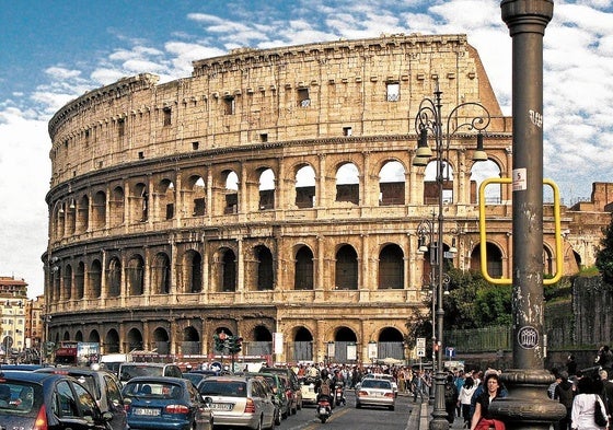 La capital italiana registra una media diaria de cien accidentes de tráfico.