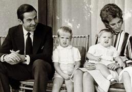 Cómo fue el triste y largo exilio de Constantino de Grecia: dinero prestado, negocios discretos y amistad con los Windsor