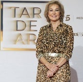 La periodista y presentadora de televisión Ana Rosa Quintana