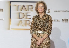 La periodista y presentadora de televisión Ana Rosa Quintana