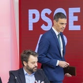Pedro Sánchez, presidente del Gobierno