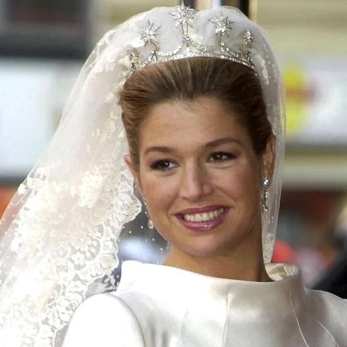 La fabulosa historia de la tiara de estrellas que Máxima de Holanda lució en su boda y ha heredado su hija Amalia