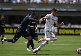 Así hemos narrado el triunfo del Real Madrid ante el Pachuca