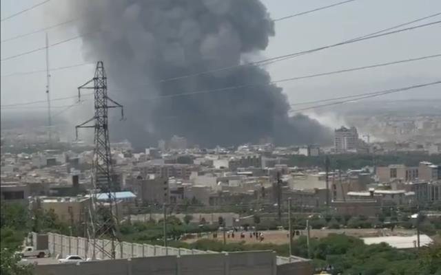 Irán dispara sus misiles contra una base militar de EE UU en Catar