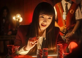 Miku Martineau, en un fotograma de 'Apuesta'