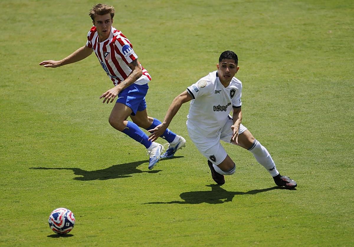 Así hemos narrado la amarga victoria del Atlético ante el Botafogo