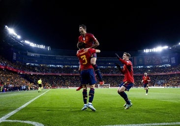 España se medirá a Bulgaria el 14 de octubre en Valladolid