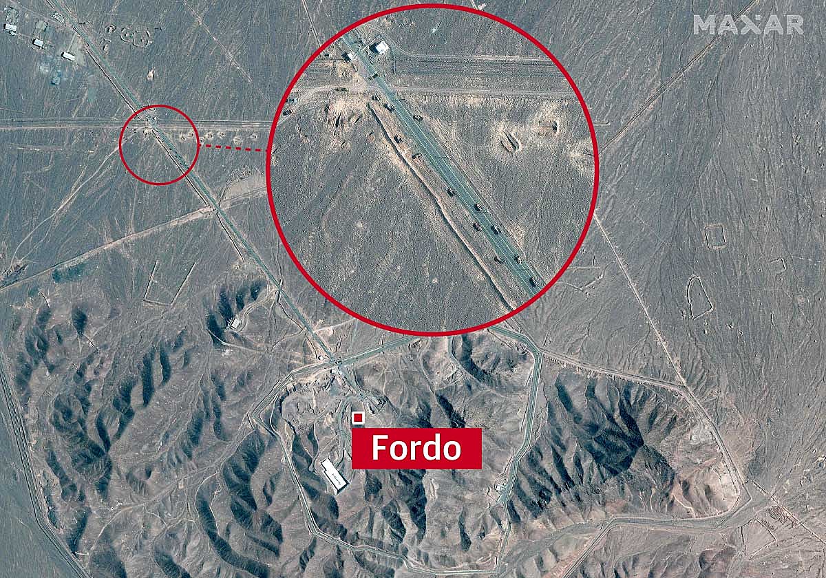 ¿Dónde ha escondido ahora Irán el combustible nuclear?