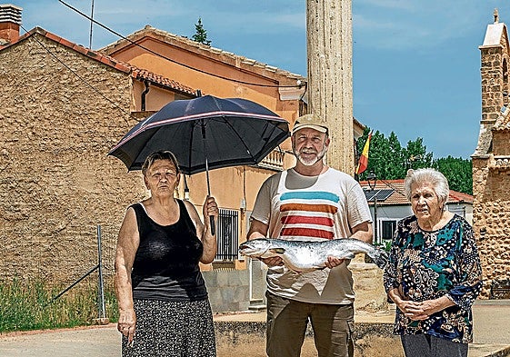 Salmones en la España vaciada