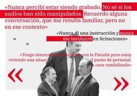 Las frases de Ábalos en el Supremo: «Hay un audio sobre señoritas que me ha hecho mucho daño público»