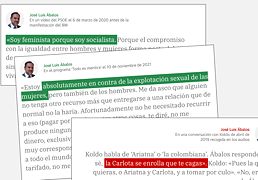 La hemeroteca desnuda a la trama corrupta