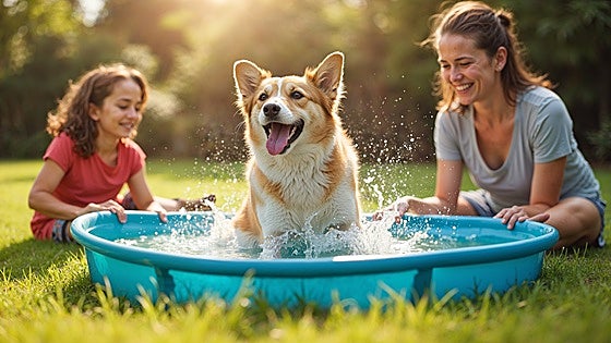 Las mejores piscinas para perros