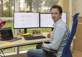 Geoff Macintyre, jefe del Grupo de Oncología Computacional del Centro Nacional de Investigaciones Oncológicas.