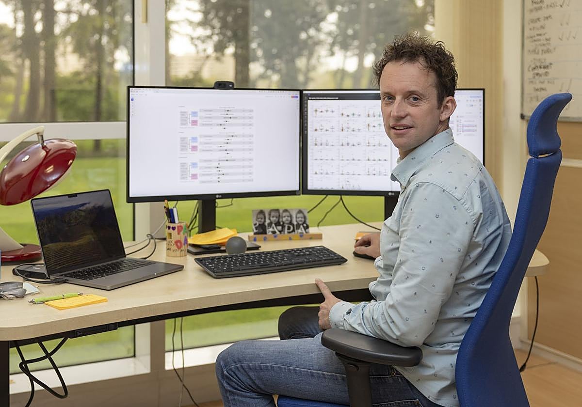 Geoff Macintyre, jefe del Grupo de Oncología Computacional del Centro Nacional de Investigaciones Oncológicas.