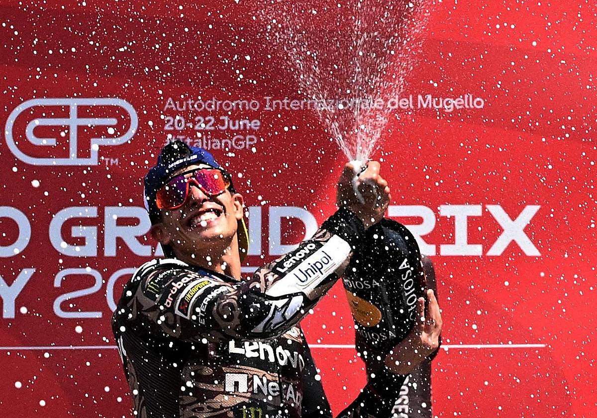 Márquez 'el Rojo' conquista su plaza más difícil