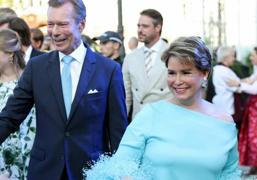 Los momentos más duros de la polémica María Teresa de Luxemburgo en su despedida como Gran Duquesa antes de jubilarse