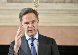 El secretario general de la OTAN, Mark Rutte.