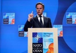 El secretario general de la OTAN, Mark Rutte.
