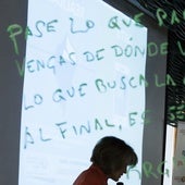 Imagen de unas jornadas de prevención contra la conducta suicida.