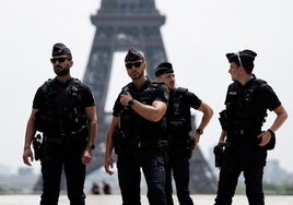 París ha incrementado la seguridad en torno al Festival de Música Israelí.