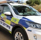 Un coche de la policía local de Getafe.