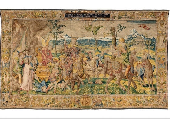 Detalle de 'La avaricia'.