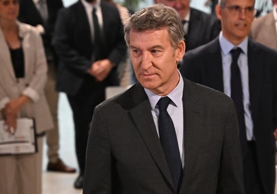 Feijóo acusa a Sánchez de inventarse un acuerdo «que no ha durado 24 horas»