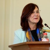 Cani Fernández, presidenta de la Comisión Nacional de los Mercados y laCompetencia (CNMC).