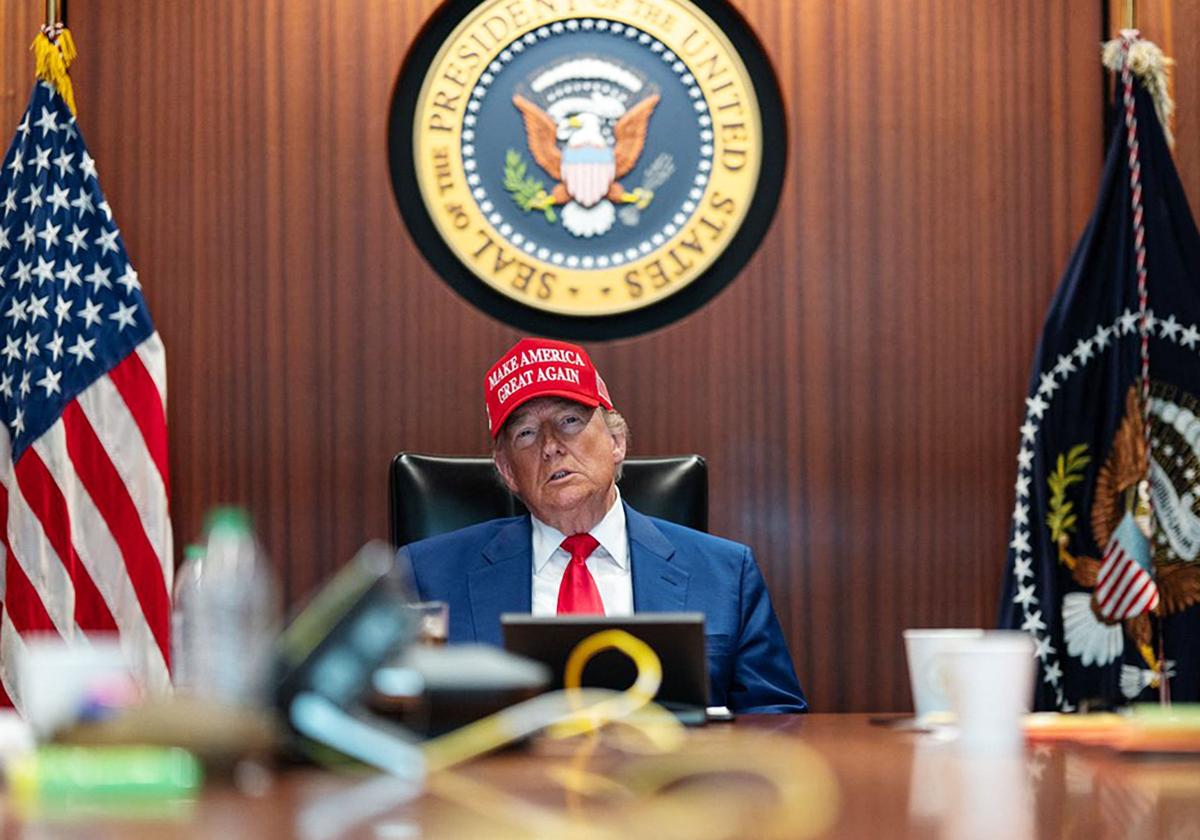 Trump anuncia el posible fin del conflicto entre Israel e...