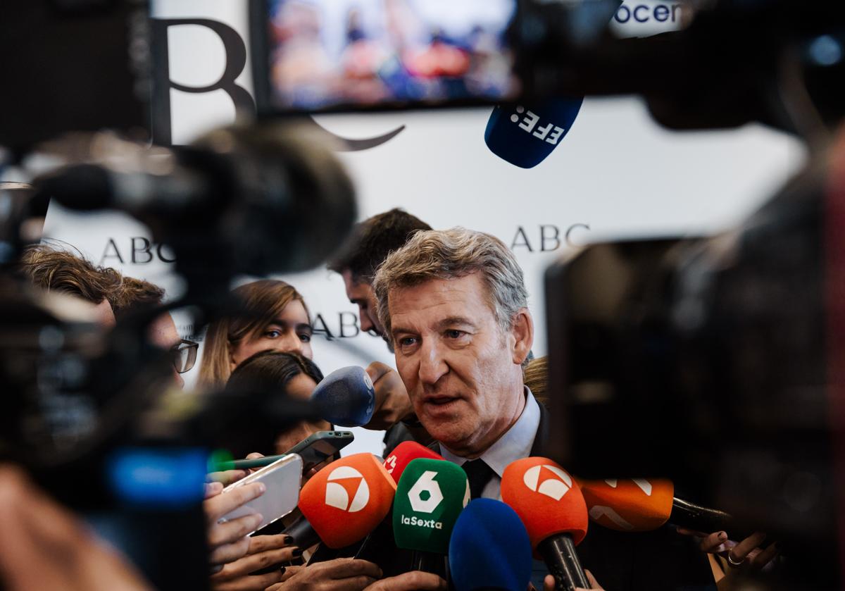 Feijóo, tras la petición de imputación de...