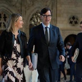 El presidente de la Generalitat, Salvador Illa.