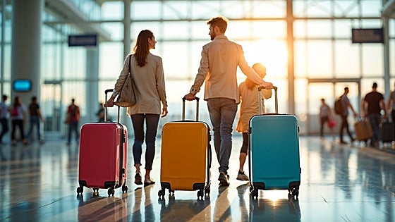 Las mejores maletas grandes para viajar con todos los 'por si acaso' sin preocupaciones