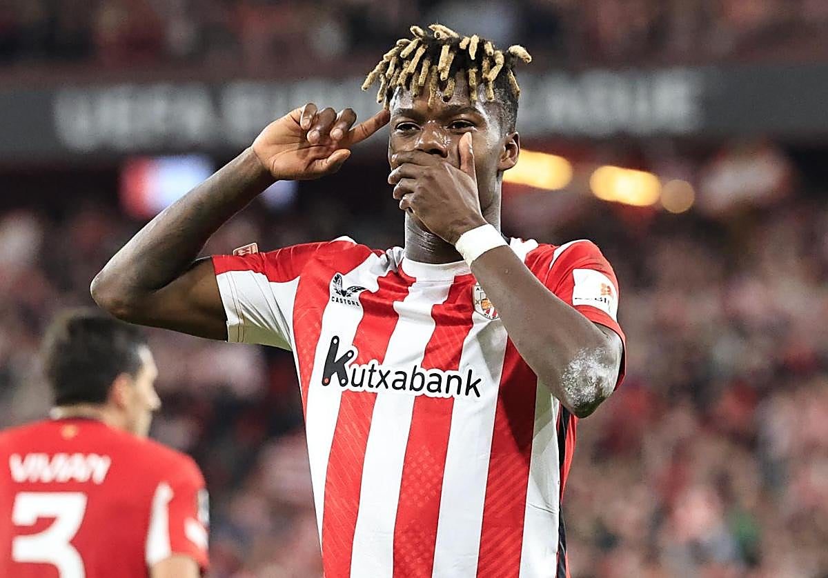 Nico Williams comunica al Athletic que quiere irse al Barça