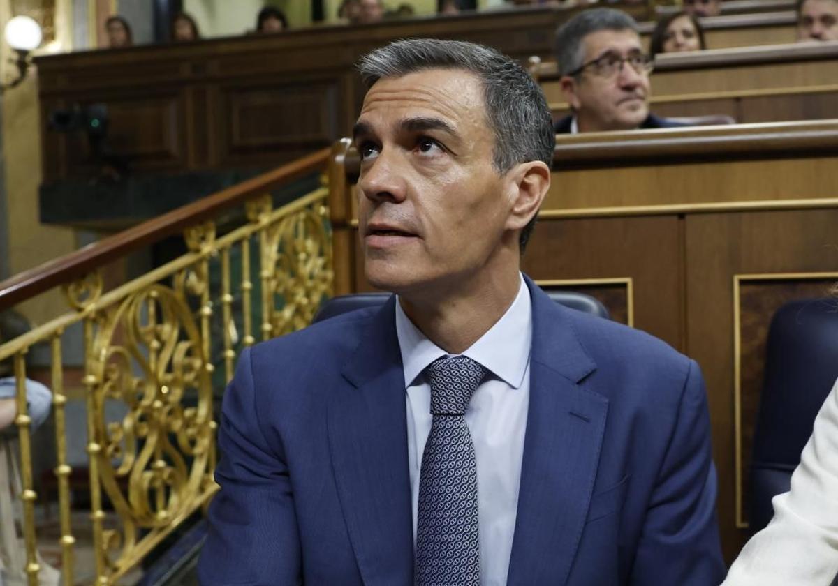 El PP y los socios fuerzan a Sánchez a un pleno...