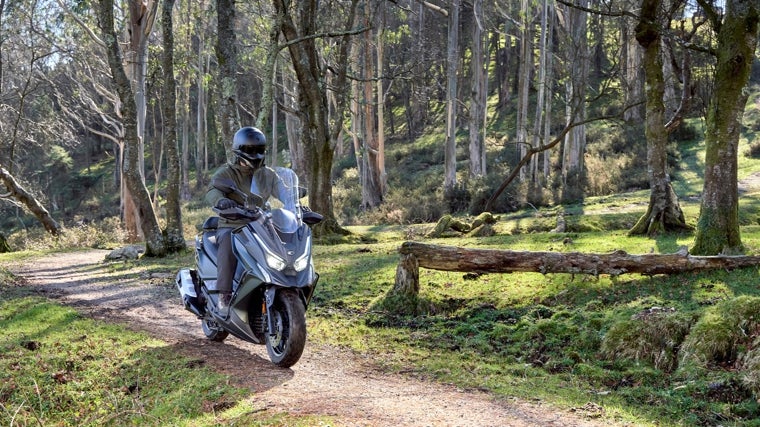Kymco DTX 350 2025