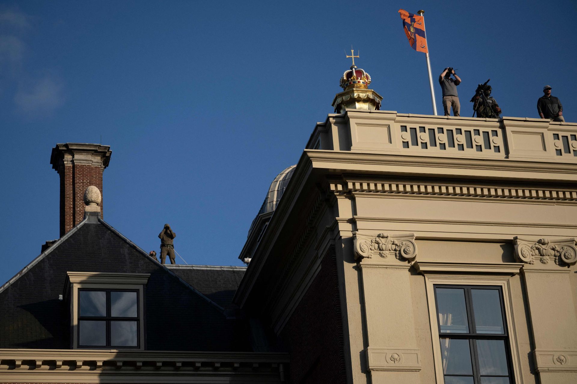 La lujosa cena de gala de los jefes de Estado y de Gobierno de la OTAN en La Haya