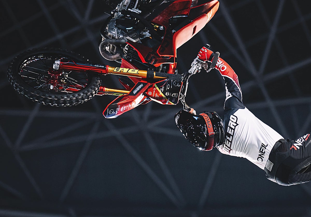 El gran show de motocross freestyle llega a Madrid