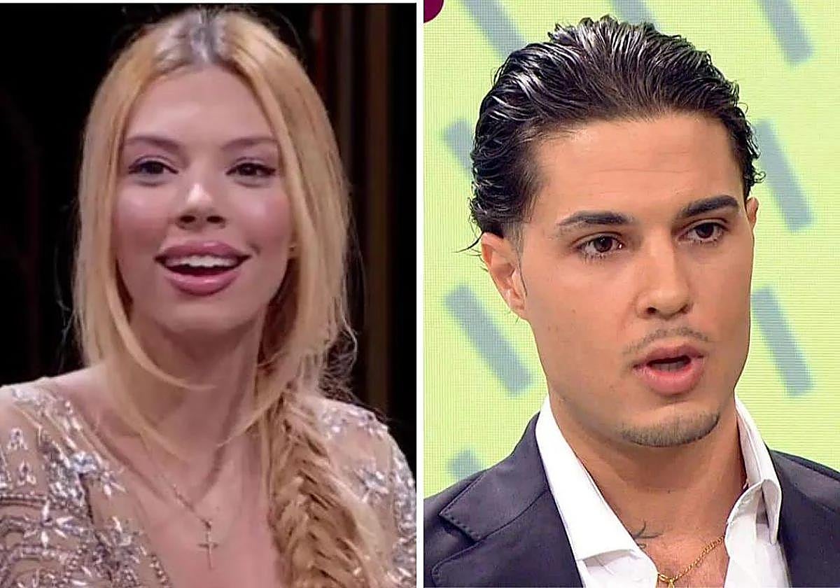 Alejandra Rubio y Carlo Costanzia