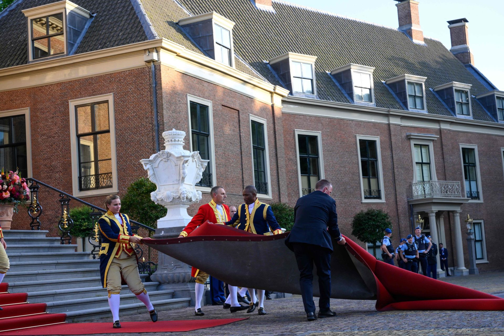 La lujosa cena de gala de los jefes de Estado y de Gobierno de la OTAN en La Haya