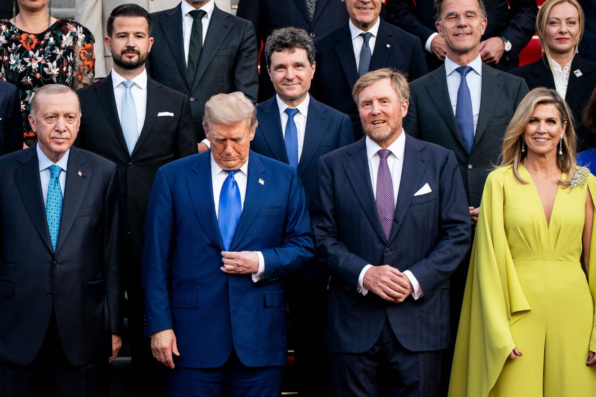 La lujosa cena de gala de los jefes de Estado y de Gobierno de la OTAN en La Haya