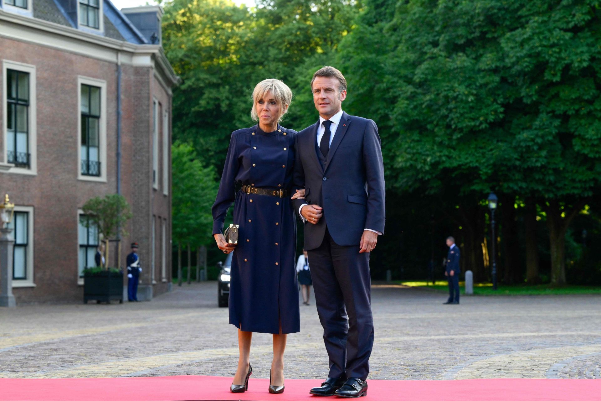 La lujosa cena de gala de los jefes de Estado y de Gobierno de la OTAN en La Haya