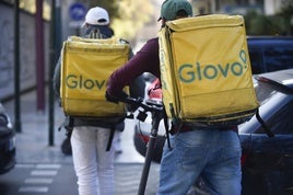 Riders de Glovo.