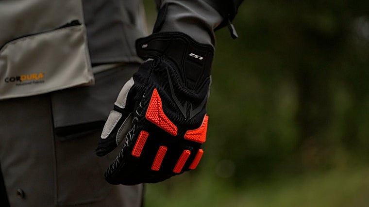 Guantes LS2 Ravin