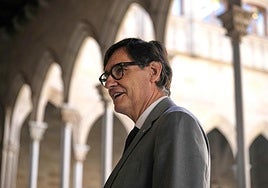 Salvador Illa, president de la Generalitat
