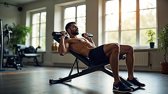Los mejores bancos de musculación para entrenar en casa