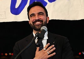 Nacido en Uganda, treintañero y musulmán, así es el candidato demócrata a la alcaldía de Nueva York