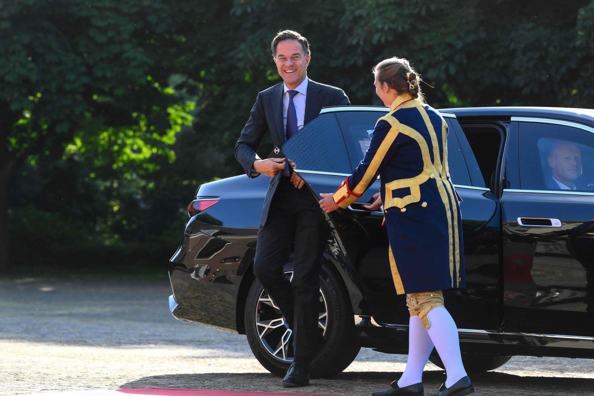 La lujosa cena de gala de los jefes de Estado y de Gobierno de la OTAN en La Haya