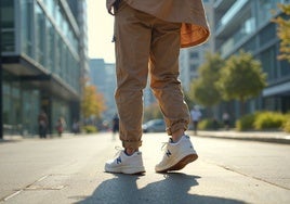 New Balance 480: las zapatillas retro que  no vas a querer quitarte